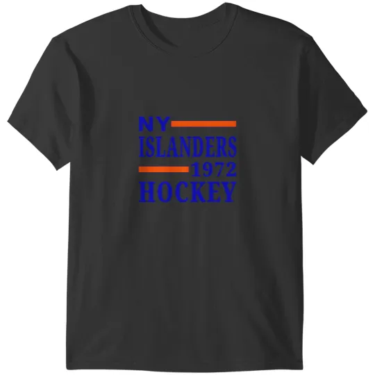 Discover NY Islanders Hockey 1972 T-Shirts