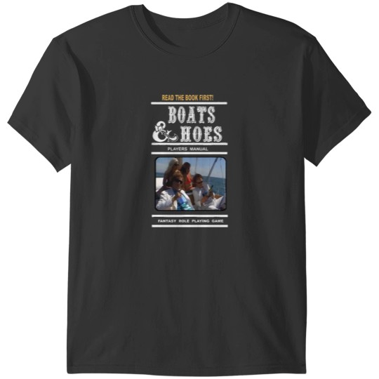Discover BOATS AND HOES RPG T-Shirt T-Shirts