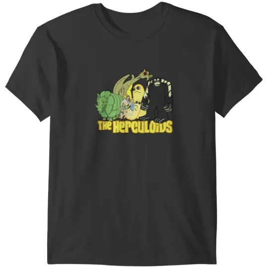 Discover The Herculoids T-Shirt T-Shirts