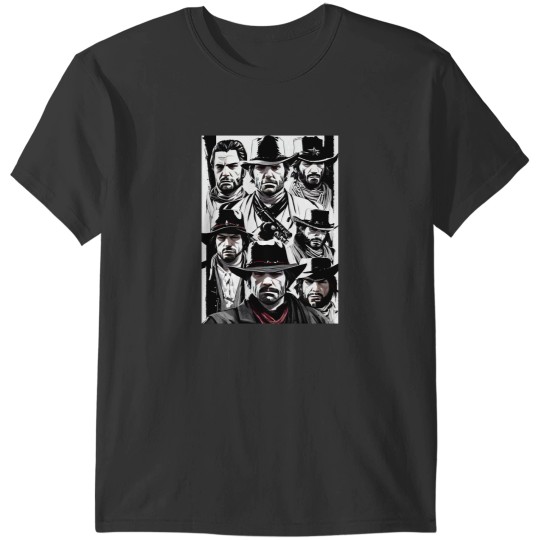 Discover Red Dead Redemption Posse Up!!! T-Shirts