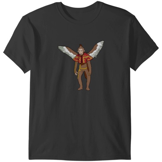 Discover Wizard of Oz Flying Monkey T-Shirt T-Shirts