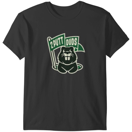 Discover putt duds T-Shirt T-Shirts