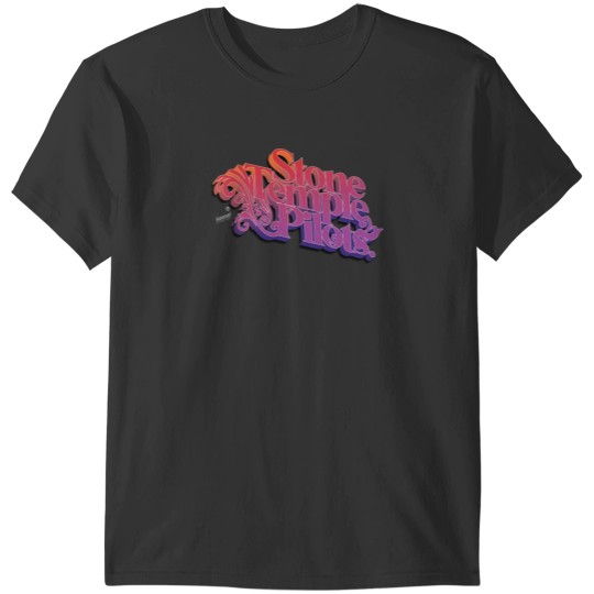 Discover Stone Temple Pilots logo T-Shirt T-Shirts