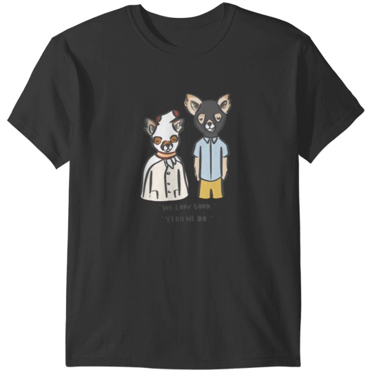 Discover Fantastics Mr. Fox - Ash and Kristofferson T-Shirts