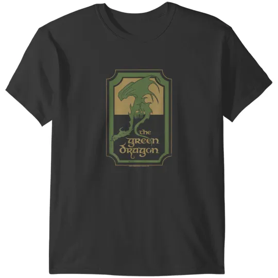 Discover Lord Rings Green Dragon Tavern T-Shirts