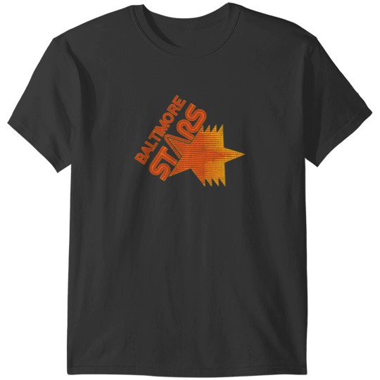 Discover Defunct Baltimore Stars Football Team T-Shirt T-Shirts