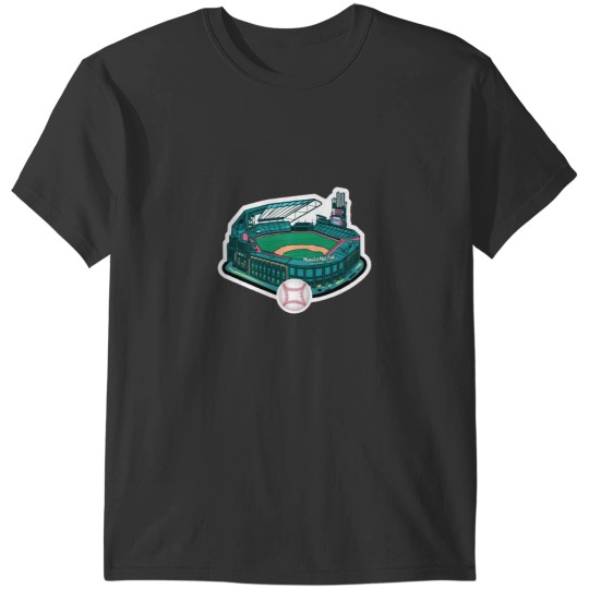 Discover minute maid park (1) T-Shirts