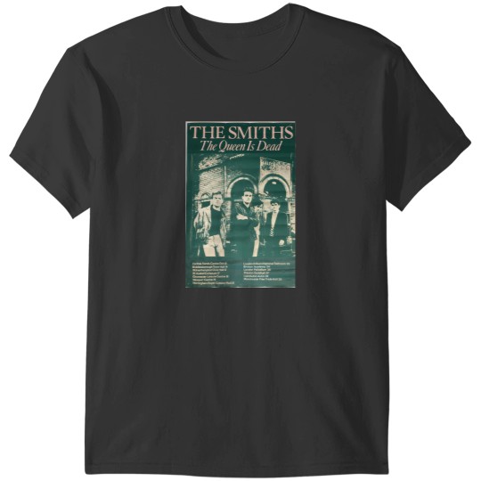 Discover The Smiths The Queen Is Dead (1) T-Shirts