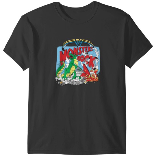 Discover Monsters Of Rock T-Shirt T-Shirts