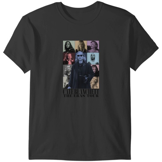 Discover Cate Blanchett Characters - The Etc Tour T-Shirts