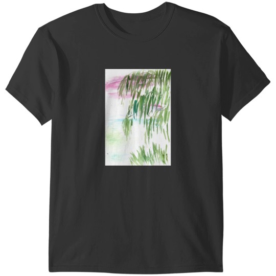 Discover Reeds in the Breeze Active T-Shirts