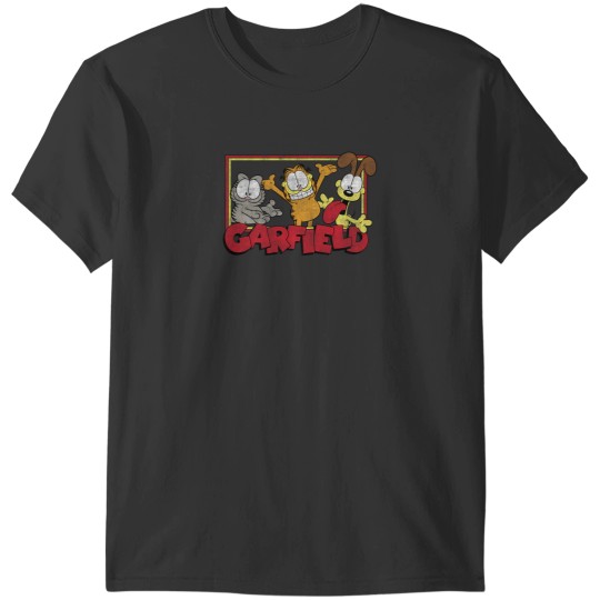 Discover Garfield Odie Garfield Nermal Group T-Shirts