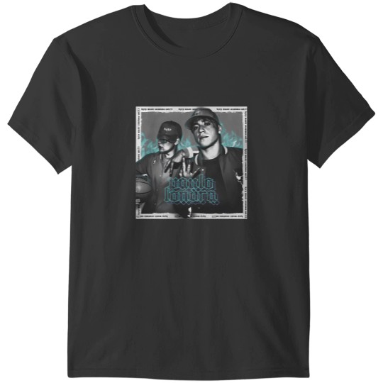 Discover Paulo Londra Bzrp Letra T-Shirts