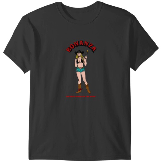 Discover Hotel Bonanza Pin-Up Long T-Shirts