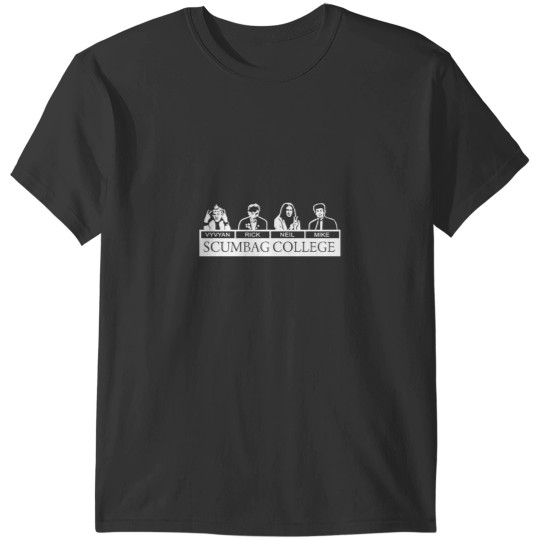 Discover Young Ones Scumbags College T-Shirts
