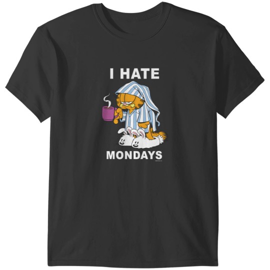 Discover Garfield I Hate Mondays Coffee Garfield T-Shirts