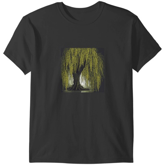 Discover Golden Willow Whispers Active T-Shirts
