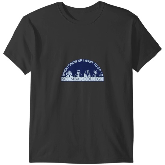 Discover Young Ones Scumbags College T-Shirts
