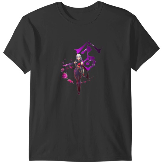 Discover Scarlet Nexus Design T-Shirt