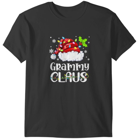 Discover Grammy Claus Christmas Pajamas Santa T-Shirts