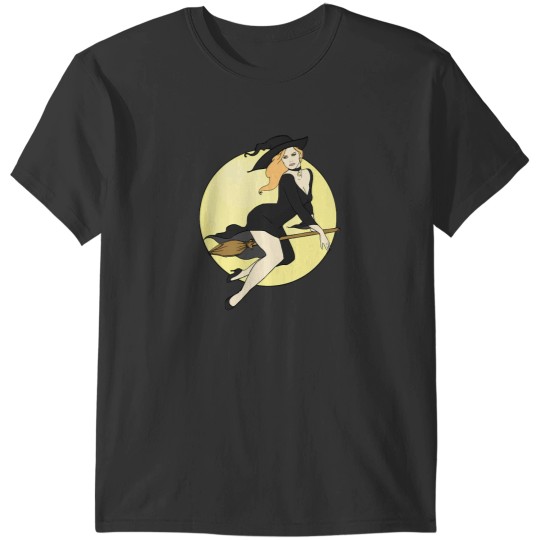 Discover Witch PinupActive T-Shirts