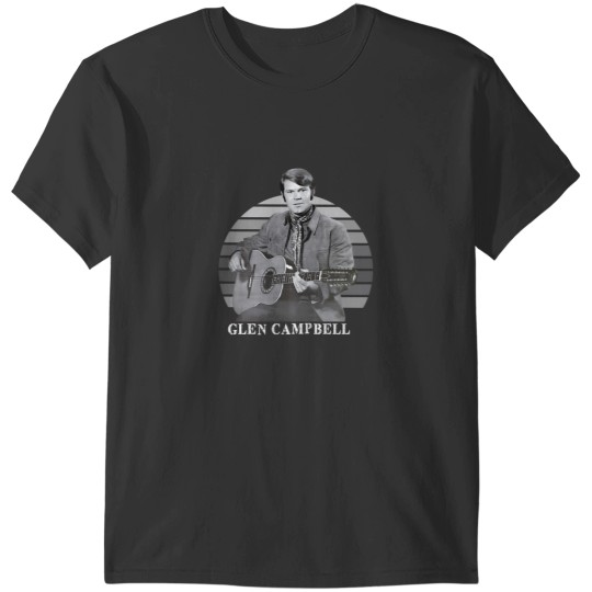 Discover Glen Campbell T-Shirts Collection (8)