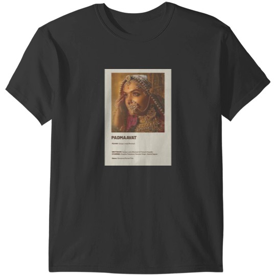 Discover Padmaavat - minimalist movie T-Shirts