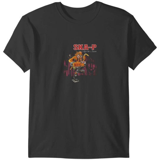 Discover Ska-P Lagrimas Y Gozos T-Shirts