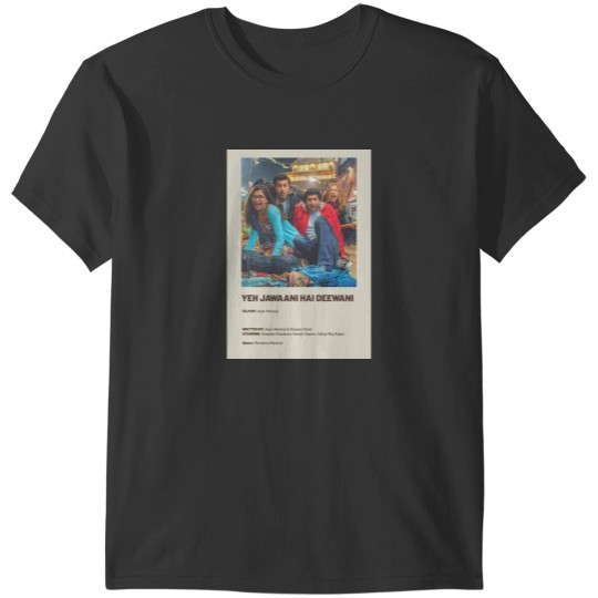 Discover Yeh Jawaani Hai Deewani - minimalist movie   Active T-Shirts