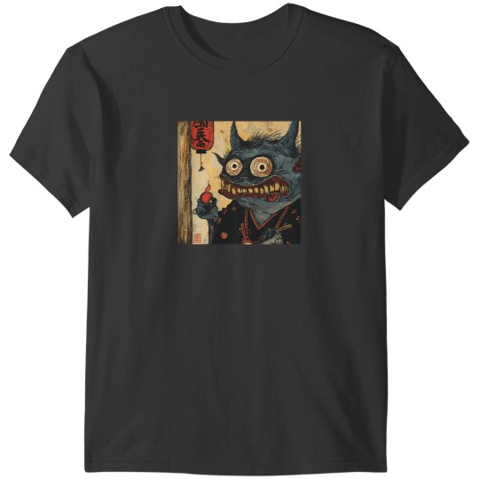 Discover Japanese Yokai 1 T-Shirts
