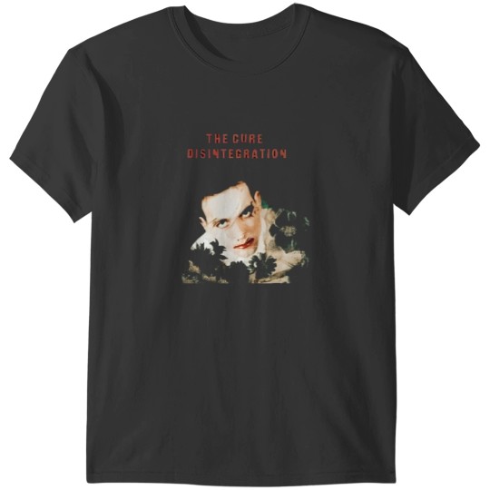 Discover The Cure Disentegration T-Shirts