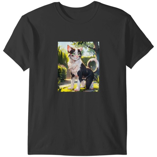 Discover Color Cat in the rain Active T-Shirts