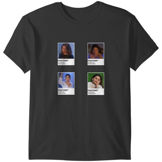 Discover Pantones Madhuri Dixit (Dil To Pagal Hai) T-Shirts