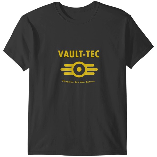 Discover FallOUst 4 Vault-Tec logo T-Shirts