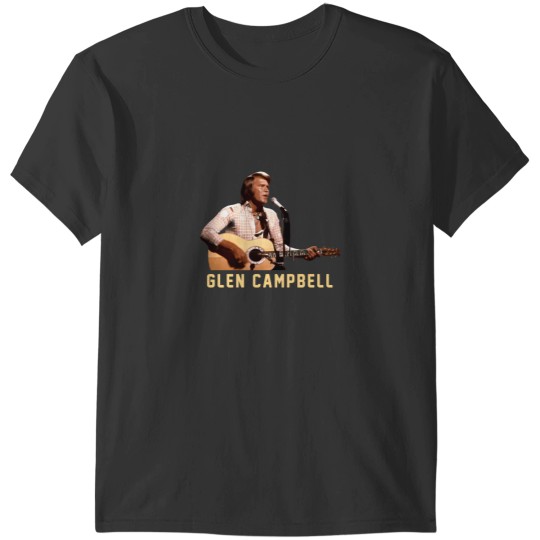 Discover Glen Campbell Glen Campbell Glen Campbell (4) T-Shirts