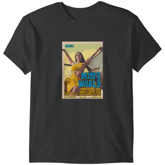 Discover Marina - Mans World T-Shirts