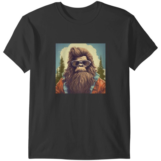 Discover Hipster Sasquatch T-Shirts