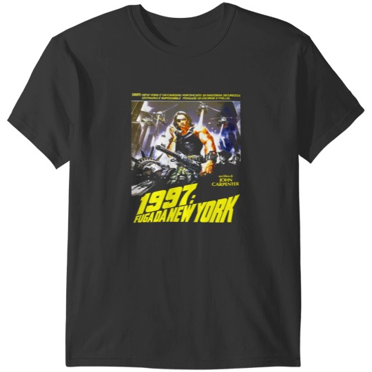 Discover Escape From New York Italiano T-Shirts