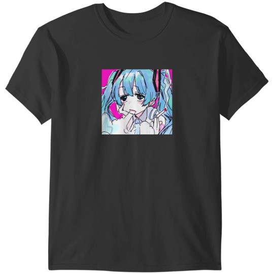 Discover Miku Cig T-Shirts