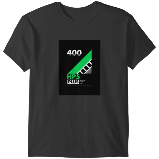 Discover HP5 PLUS - 35mm Film 125 ASA Graphic T-Shirts
