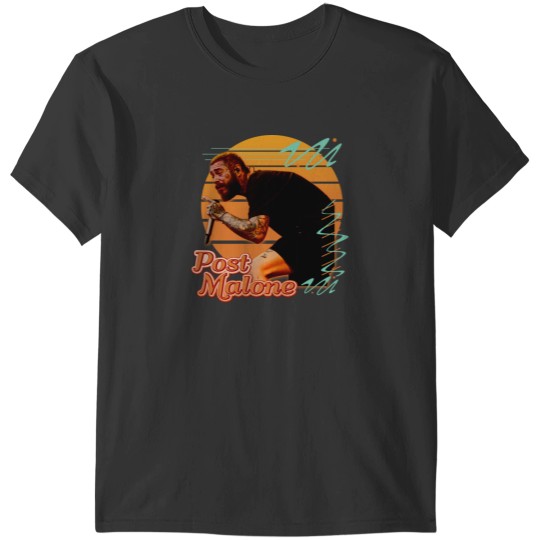 Discover Post Malone  Hiphop T-Shirt 1 T-Shirts