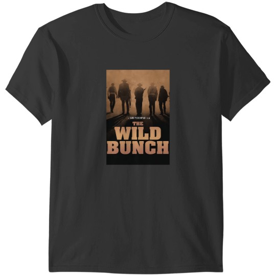 Discover The Wild Bunch T-Shirts