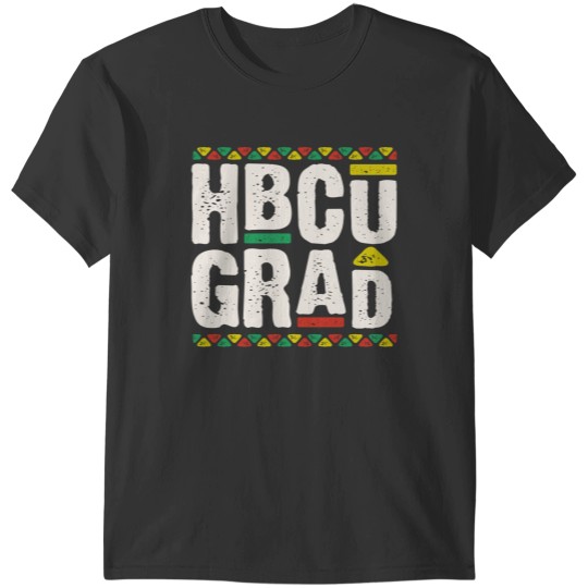 Discover HBCU Grad Dashiki Historical Black College Alumni Graduation Gift T-Shirts