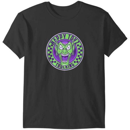 Discover Happy Toyz Trucking T-Shirt T-Shirts