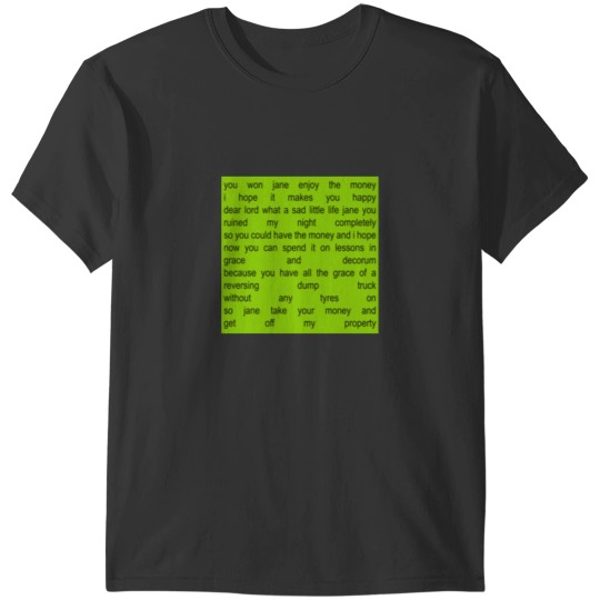 Discover What a sad little life Jane (brat) Active T-Shirts