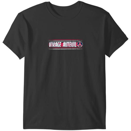 Discover auteuil bend T-Shirts