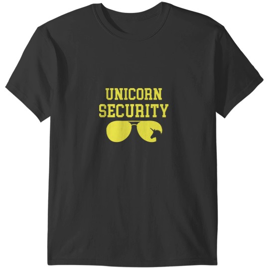 Discover Copy of Unicorns Security Essential T-Shirts