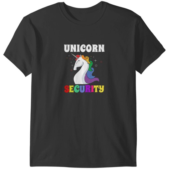 Discover Unicorns Security Essential T-Shirts