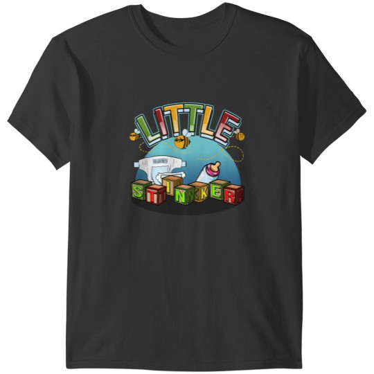 Discover Little Stinker ABDL AGePLAY ABDL adult baby blocks Diapers Bottle Bees T-Shirts