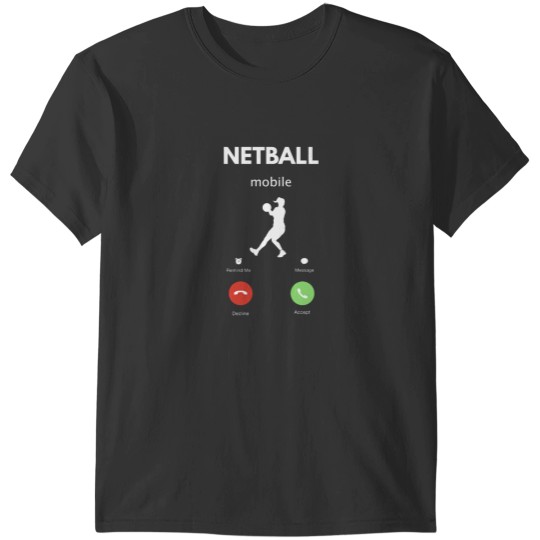 Discover Netball Call Design Funny Essential T-Shirts